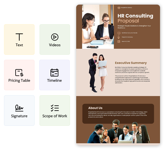 Proposals Designed to Win Deals