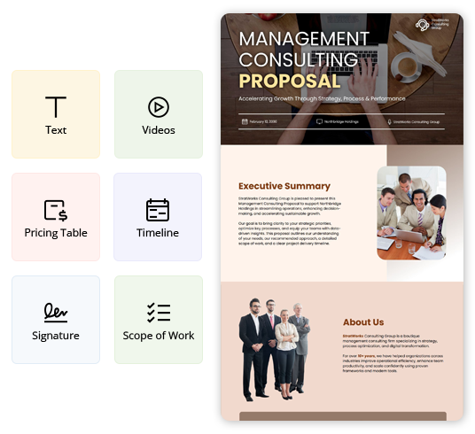 Proposals Designed to Win Deals