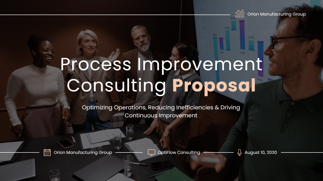 Consulting proposal template