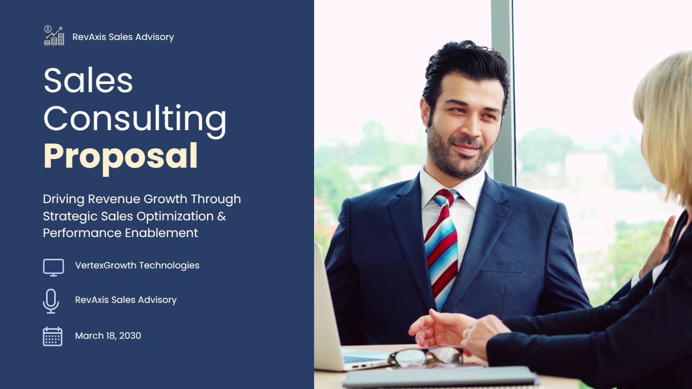 Consulting proposal template