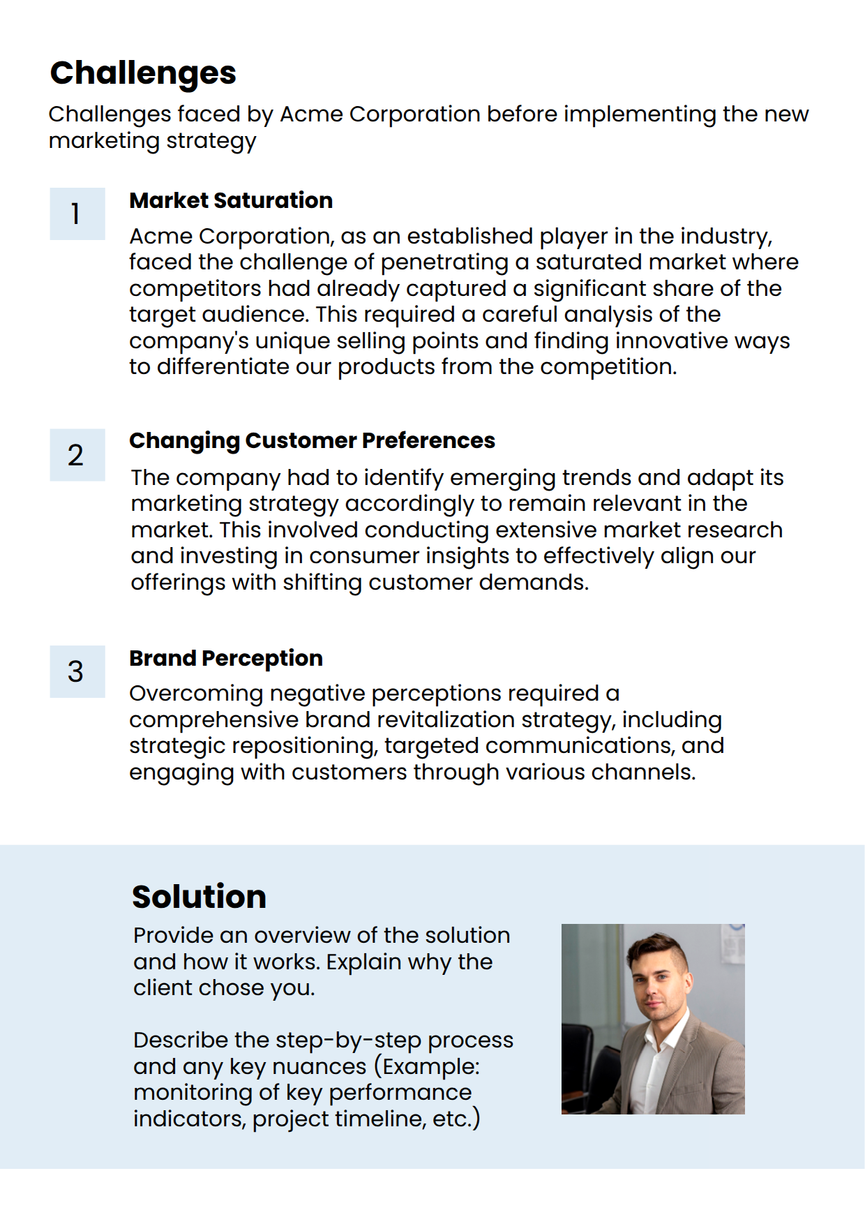 Case Study B2B Marketing Key Challenges