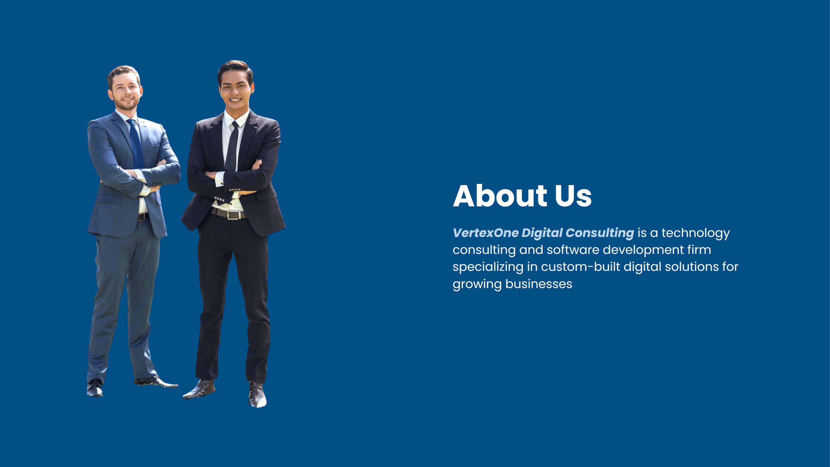 Custom Software Development Proposal About the Company