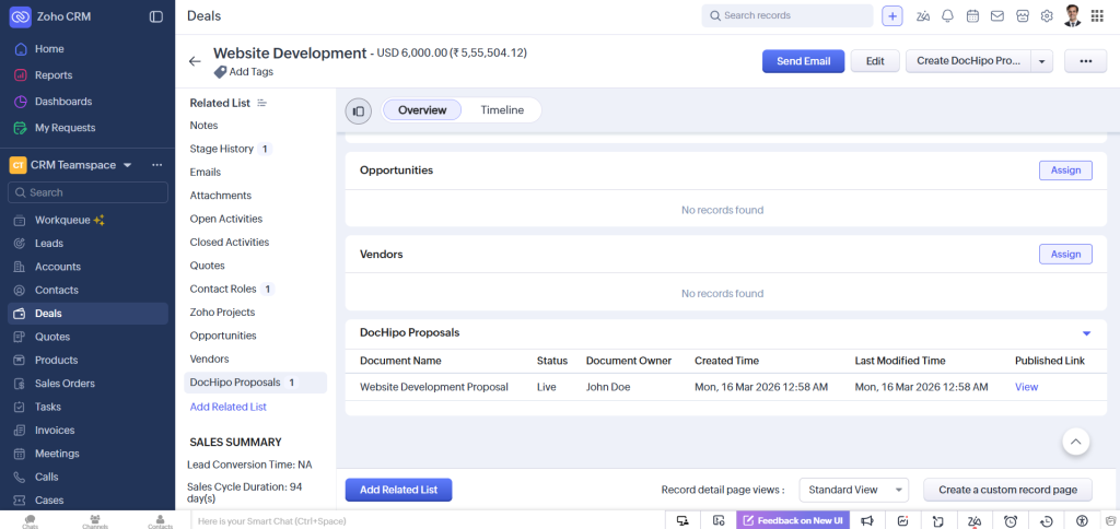 DocHipo integrations