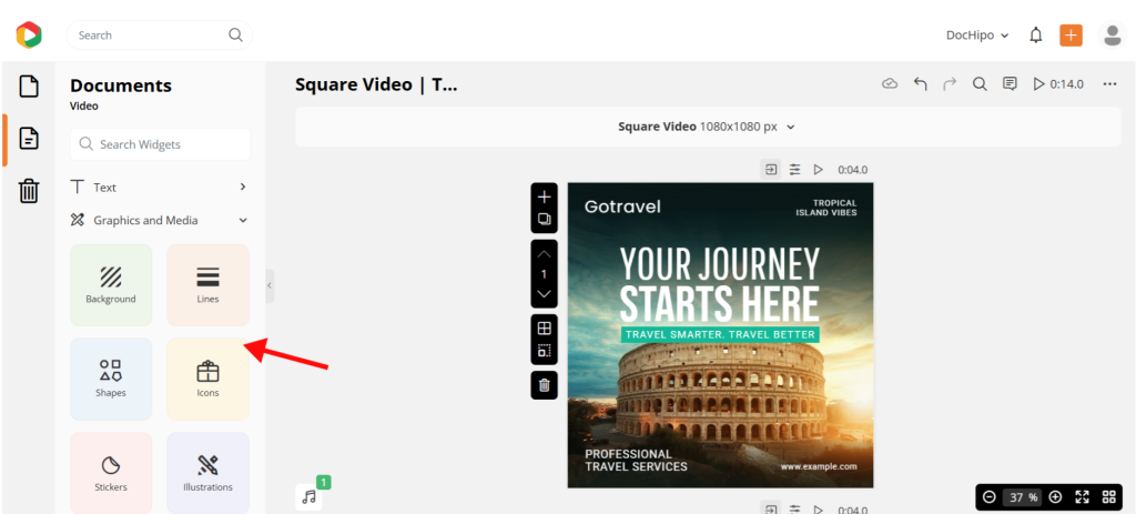 DocHipo travel video editing DocHipo travel video editing