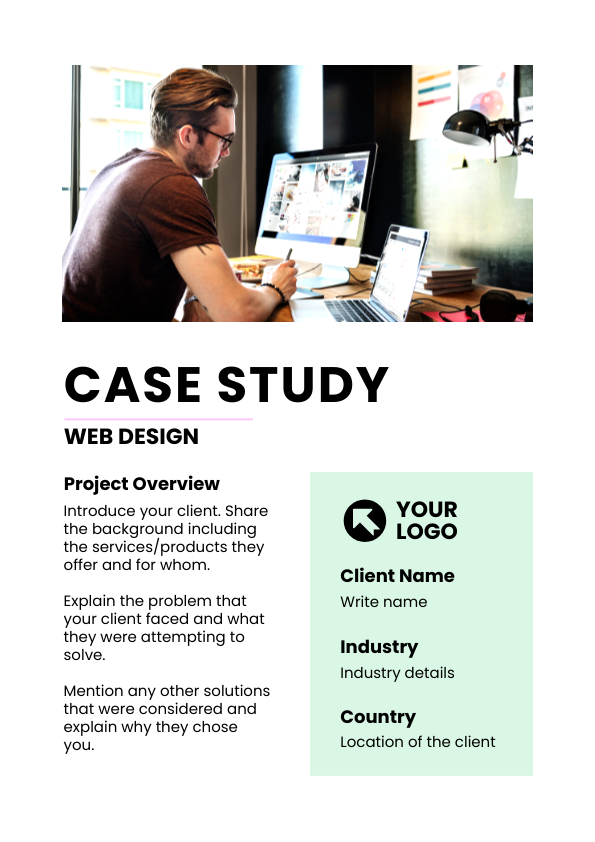 DocHipo web design case study example