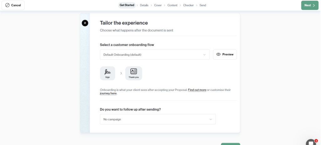 Better proposals: Proposal software for conslting services