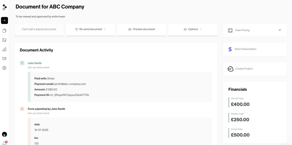 Better proposals analytics