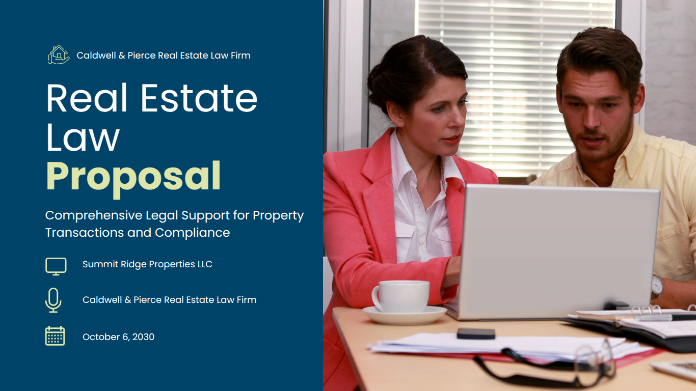 DocHipo real estate law proposal template