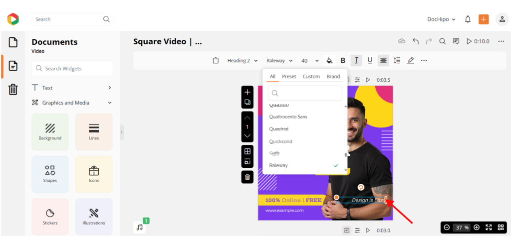 Customizing webinar video text Customizing webinar text