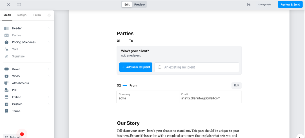 Proposal software for small businesses: Docspo Proposal software for small businesses: Docspo