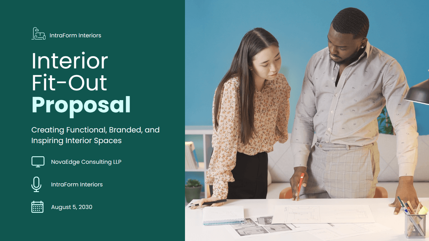 Construction Proposal template