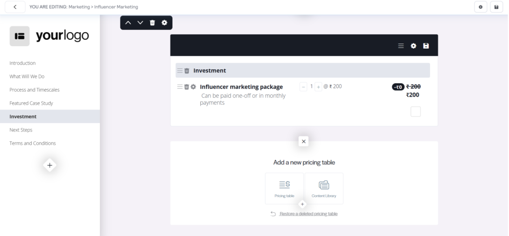 proposal software for small businesses: Better proposals proposal software for small businesses: Better proposals