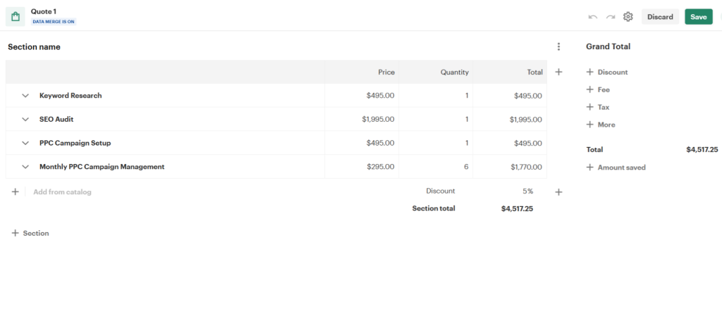 proposal software for small businesses: PandaDoc proposal software for small businesses: PandaDoc