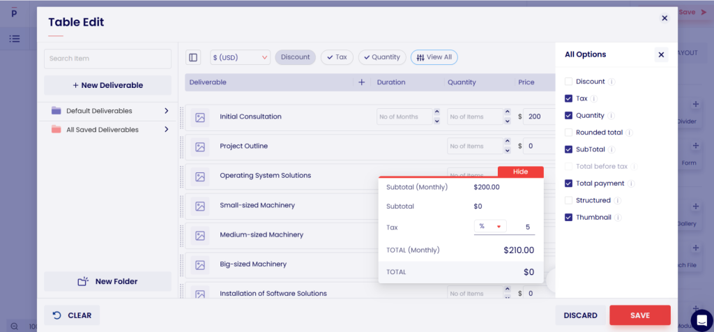 proposal software for small businesses: Prospero proposal software for small businesses: Prospero