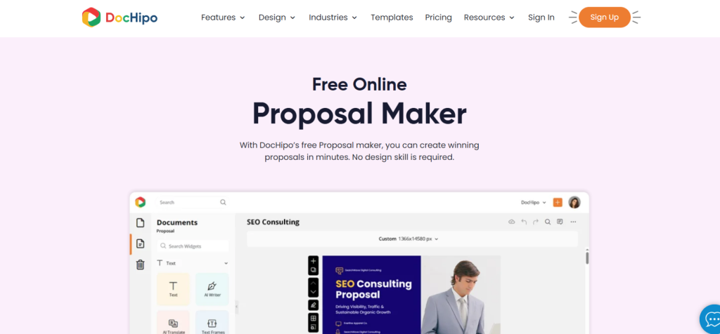 DocHipo proposal maker