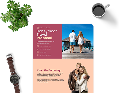 Travel Proposal Templates | Professional & Customizable Designs