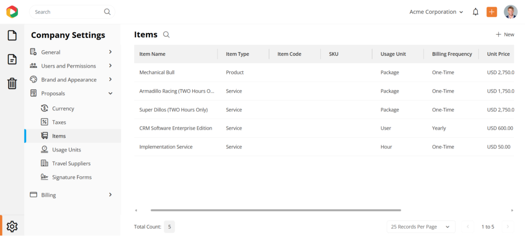 DocHipo company settings DocHipo company settings