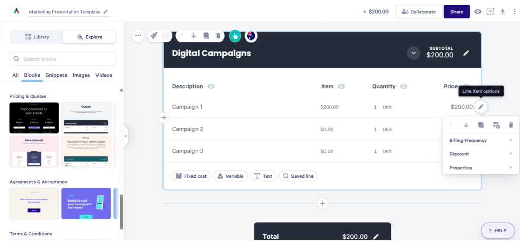 proposal software for small businesses: Qwilr proposal software for small businesses: Qwilr