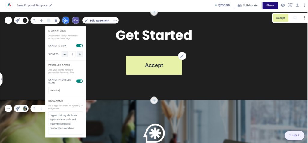proposal software for small businesses: Qwilr proposal software for small businesses: Qwilr